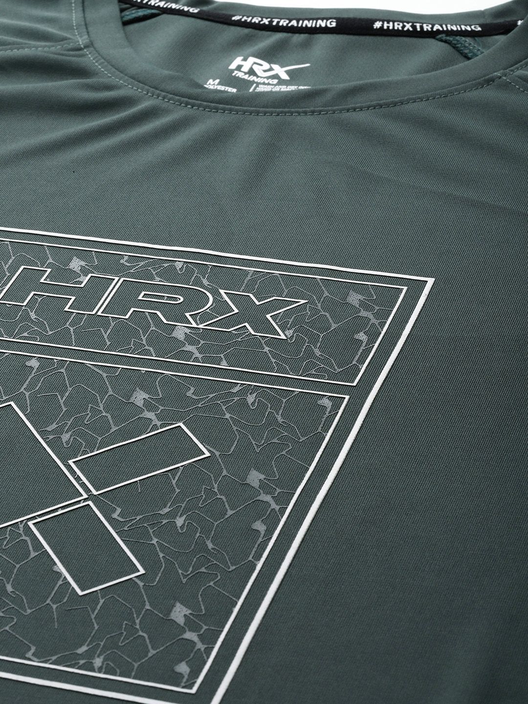 HRX by Hrithik Roshan Rapid-Dry Training T-shirt