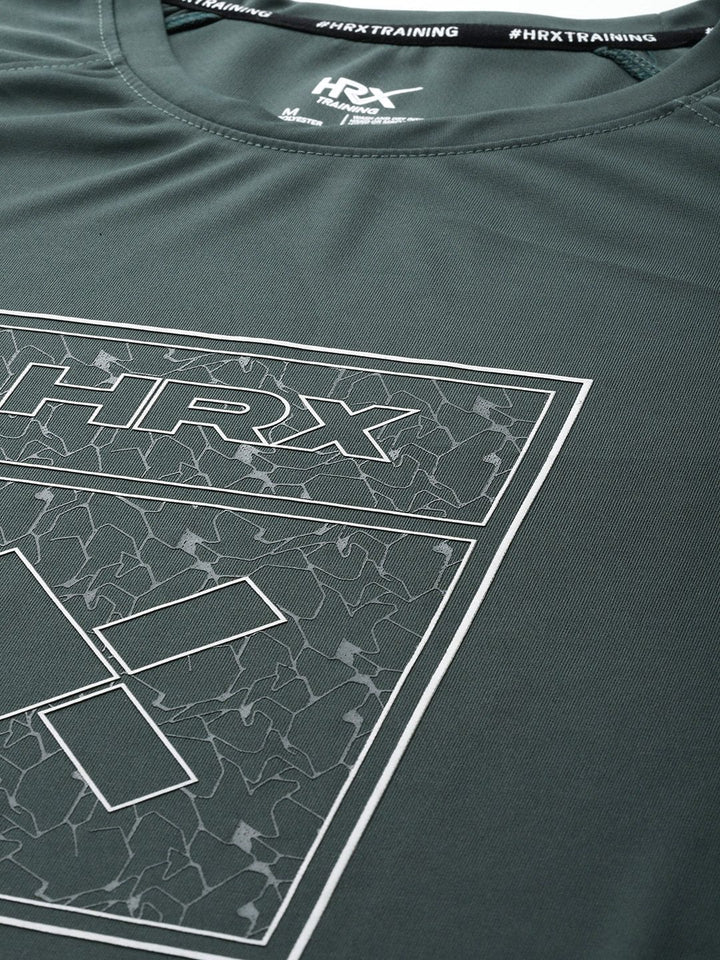 HRX by Hrithik Roshan Rapid-Dry Training T-shirt