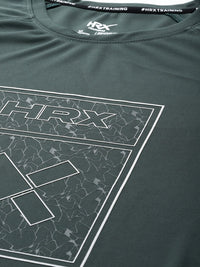 HRX by Hrithik Roshan Rapid-Dry Training T-shirt