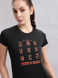 HRX by Hrithik Roshan Typography Printed T-shirt