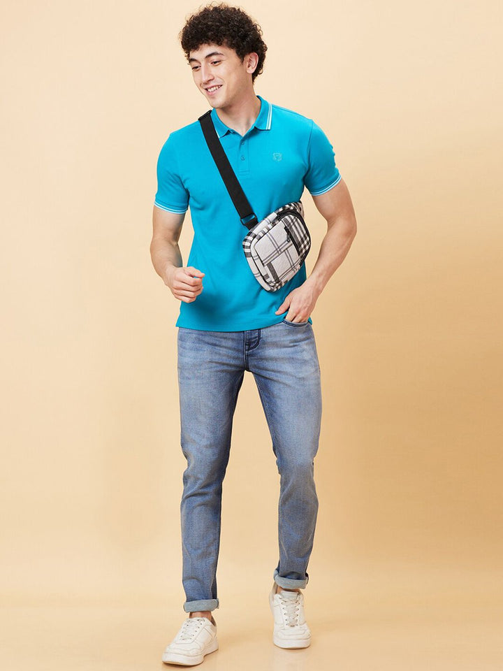Being Human Men Slim Fit Heavy Fade Jeans