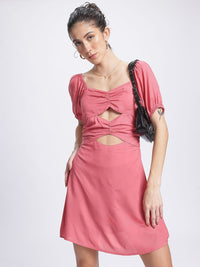 DressBerry Fairycore Finds Cut-Out A-Line Dress