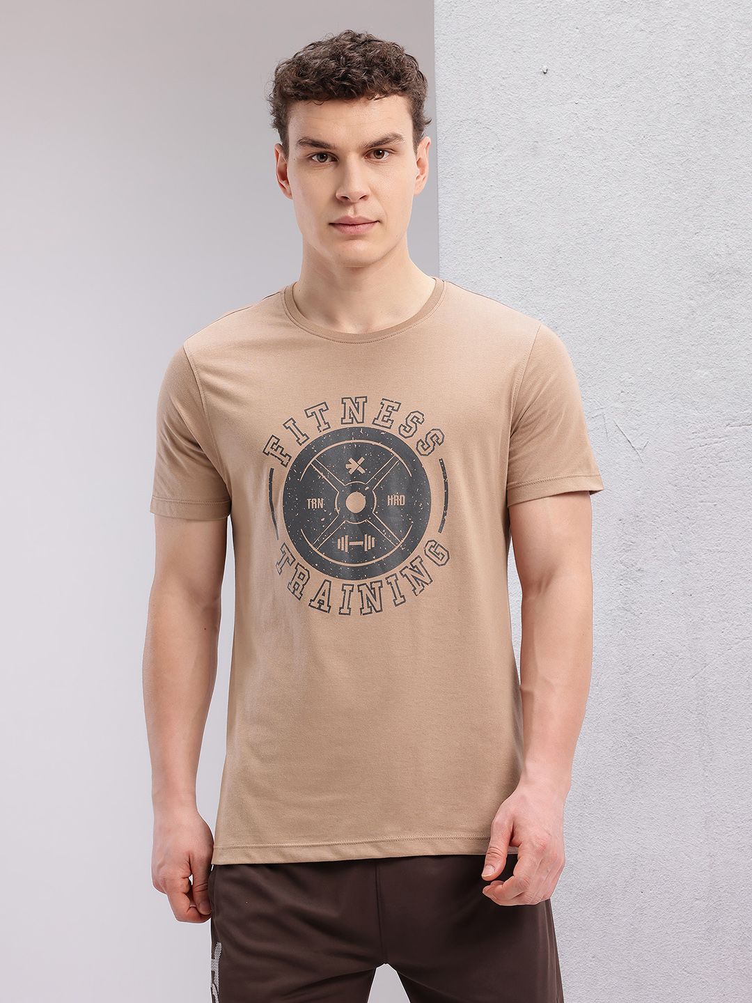 HRX by Hrithik Roshan Men Printed Training T-shirt