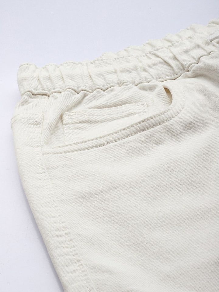 The Indian Garage Co. Men Distressed Stretchable Jogger Jeans
