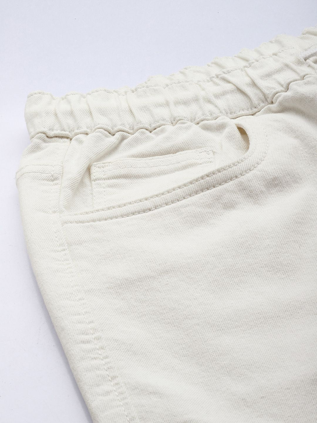 The Indian Garage Co. Men Distressed Stretchable Jogger Jeans