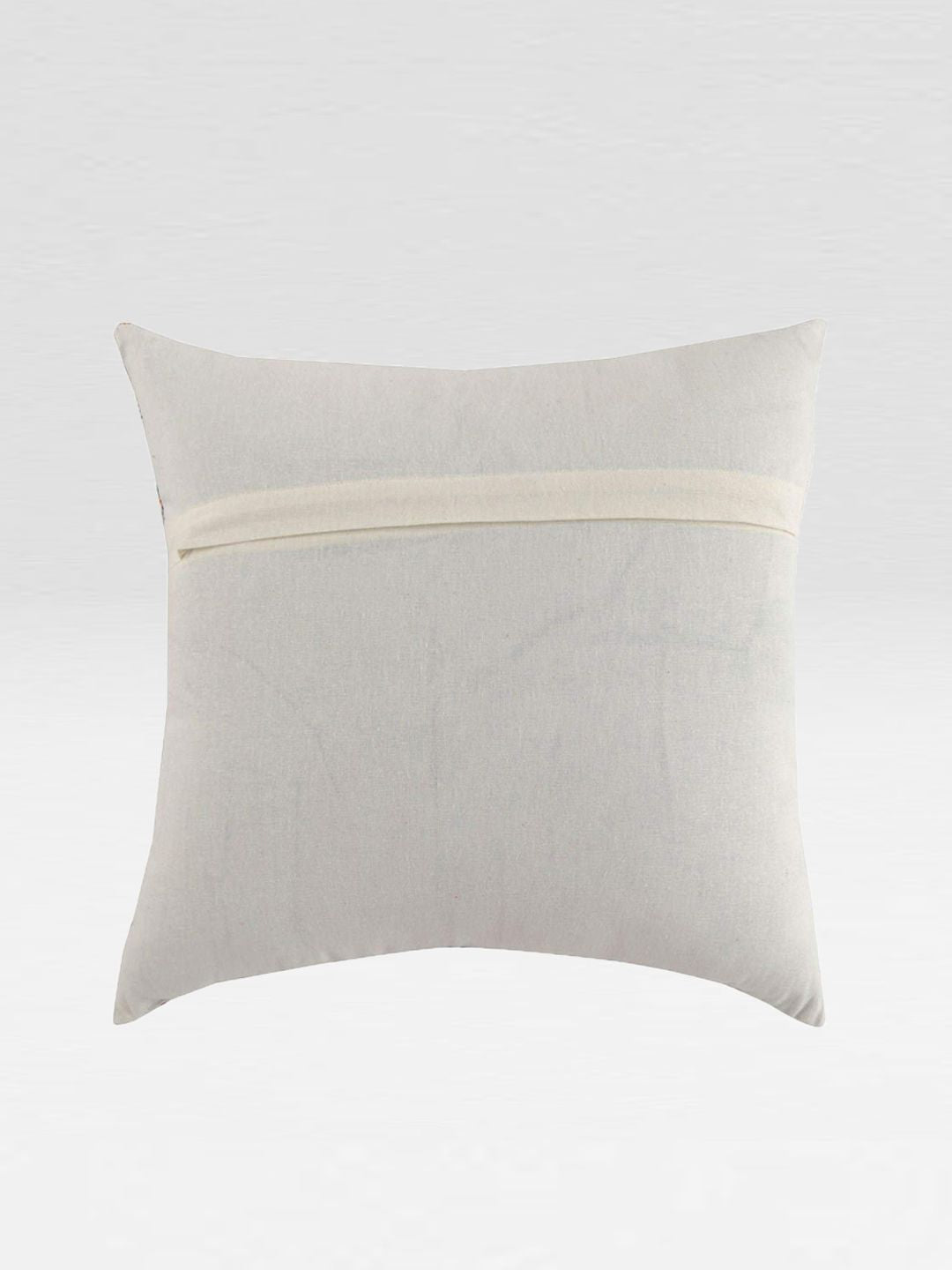 STITCHNEST Set of 5 Blue & White Ethnic Motifs Square Cushion Covers