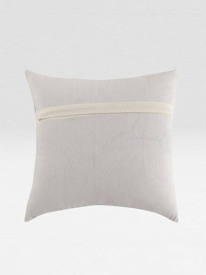 STITCHNEST Set of 5 Blue & White Ethnic Motifs Square Cushion Covers