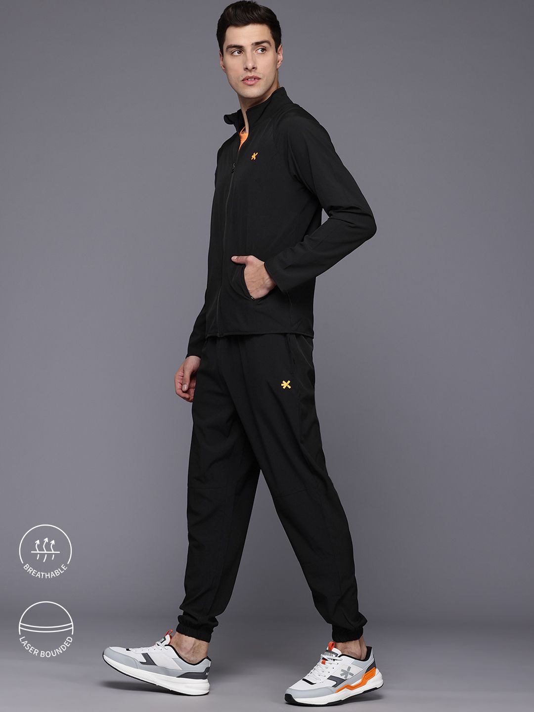 HRX by Hrithik Roshan Rapid-Dry Training Tracksuit