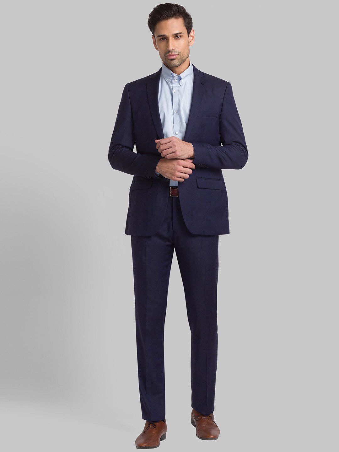 Raymond Men Single Breasted Two Piece Formal Suit