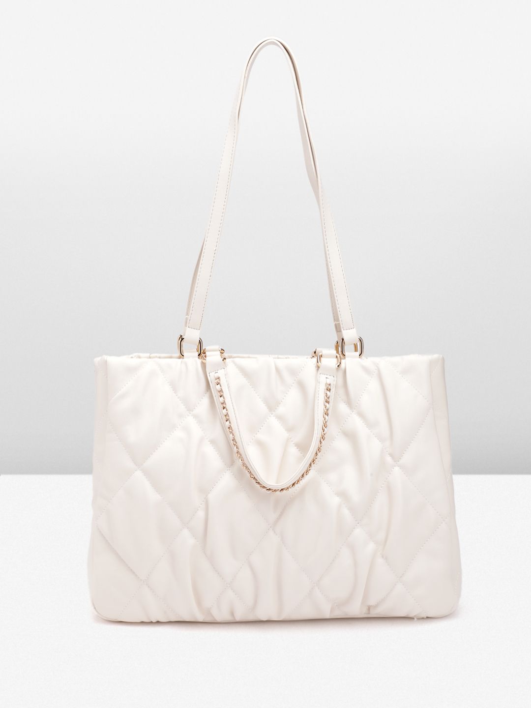 Lino Perros Quilted Shoulder Bag