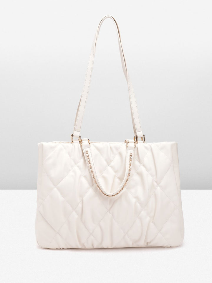 Lino Perros Quilted Shoulder Bag