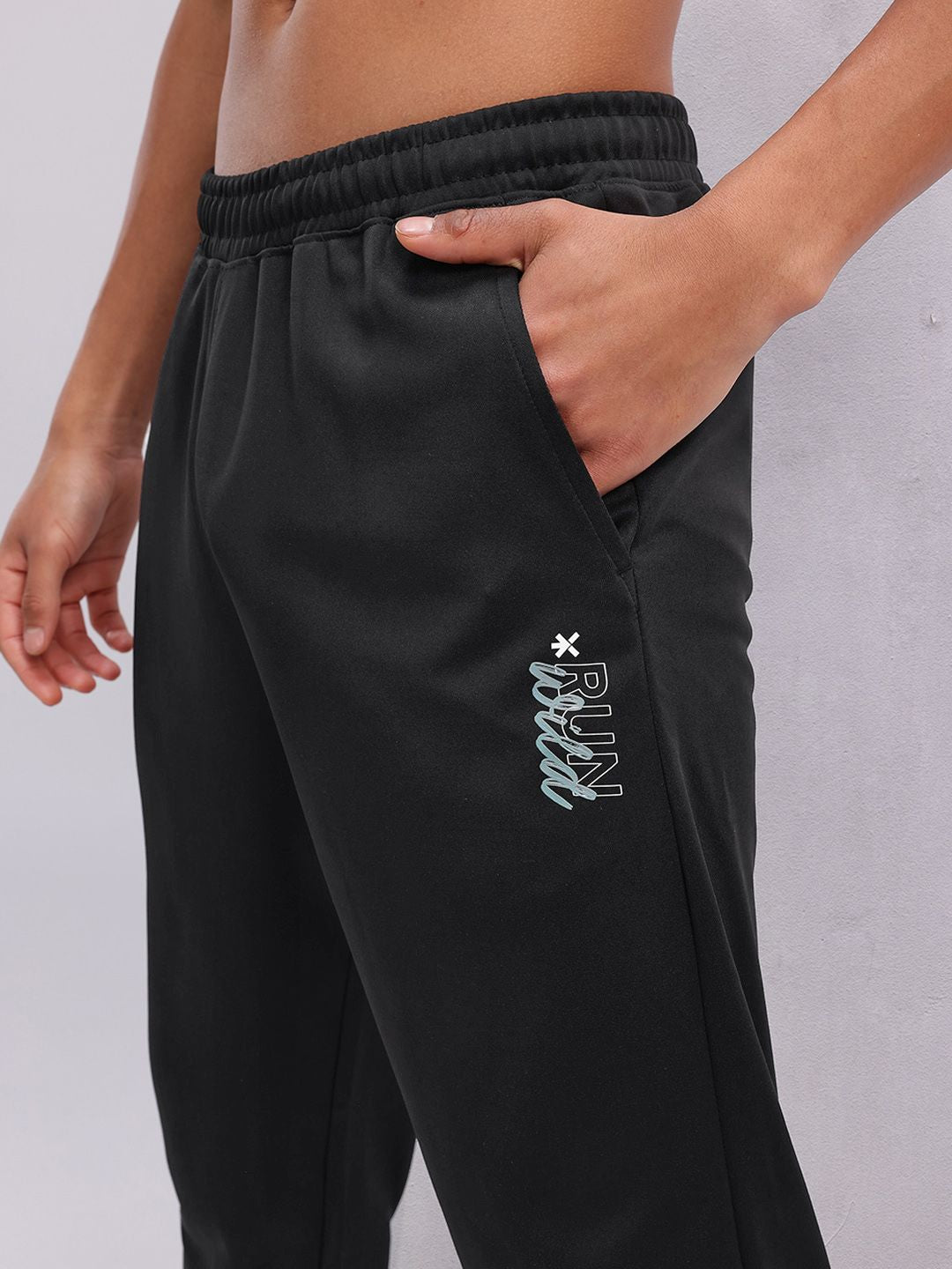 HRX by Hrithik Roshan Mid-Rise Running Joggers