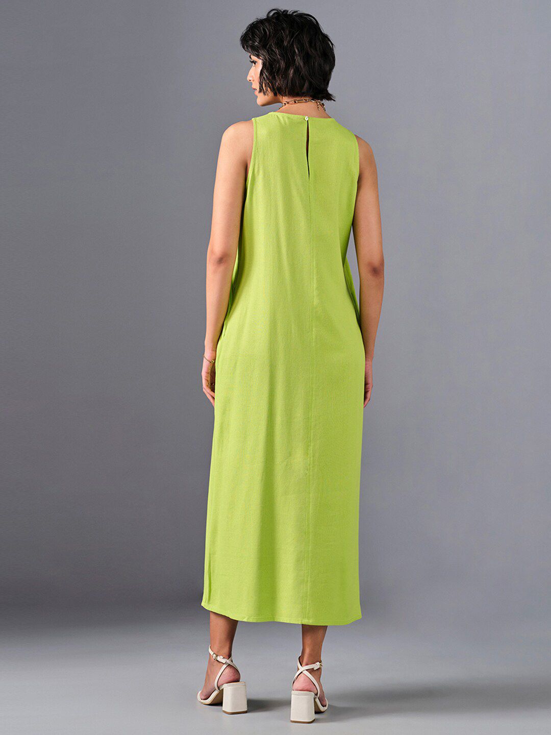 AND Straight Sleeveless Maxi Dress