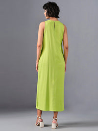 AND Straight Sleeveless Maxi Dress