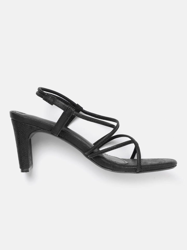 Lino Perros Open Toe Block Heels