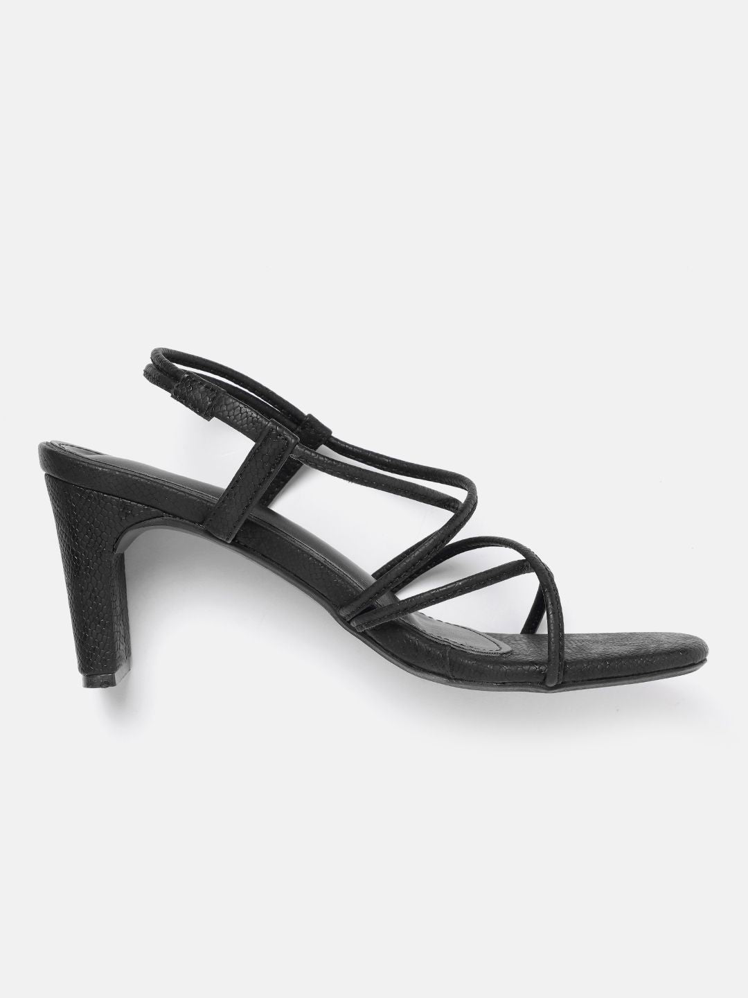 Lino Perros Open Toe Block Heels