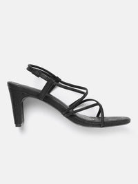 Lino Perros Open Toe Block Heels