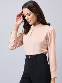 Style Quotient Mandarin Collar Top