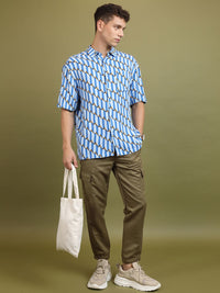 HIGHLANDER Men Slim Cargo Jogger Trousers