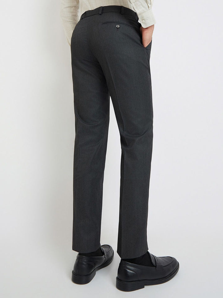 Park Avenue Men Regular Fit Formal Trousers