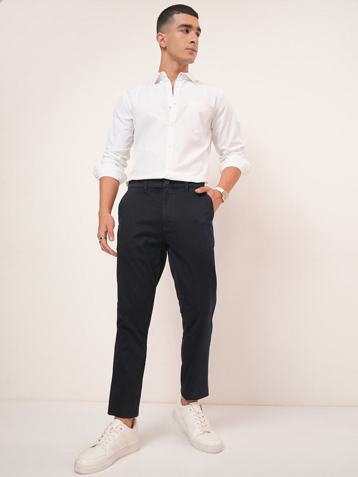 HIGHLANDER Premium Satin Chino Trousers