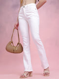 DressBerry Women Bootcut Mid-Rise Stretchable Jeans