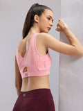 HRX by Hrithik Roshan Full Coverage Lightly Padded- Rapid-Dry Running Bra