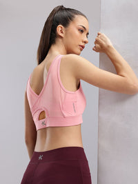 HRX by Hrithik Roshan Full Coverage Lightly Padded- Rapid-Dry Running Bra