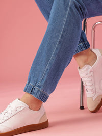 DressBerry Women Jogger High-Rise Stretchable Jeans