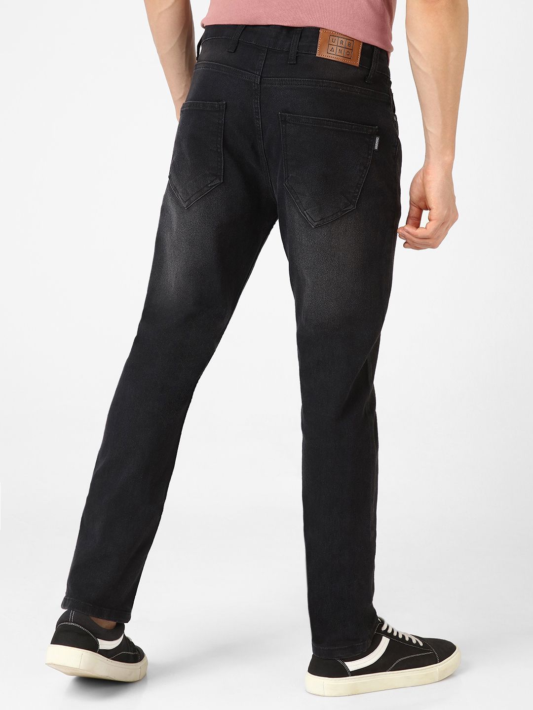 Urbano Fashion Men Slim Fit Light Fade Stretchable Jeans