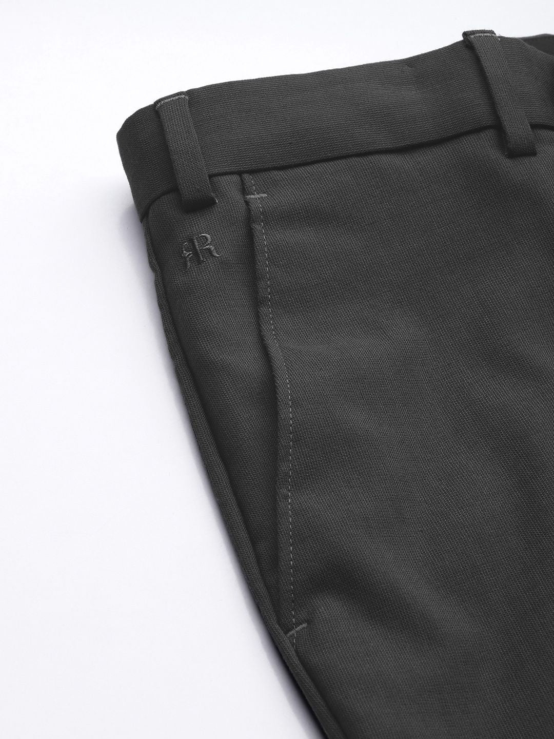 Raymond Men Mid-Rise Slim Fit Formal Trousers