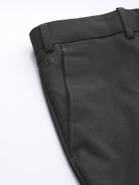 Raymond Men Mid-Rise Slim Fit Formal Trousers