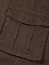Thomas Scott Men Smart Slim Fit Mid-Rise Easy Wash Cargos Trousers