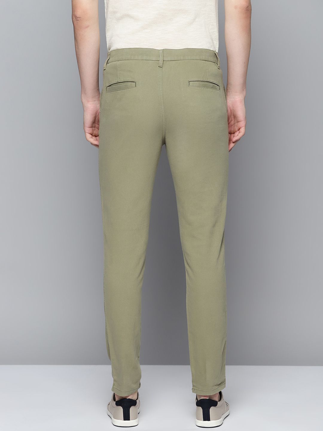HIGHLANDER Men Slim Fit Chinos Trousers