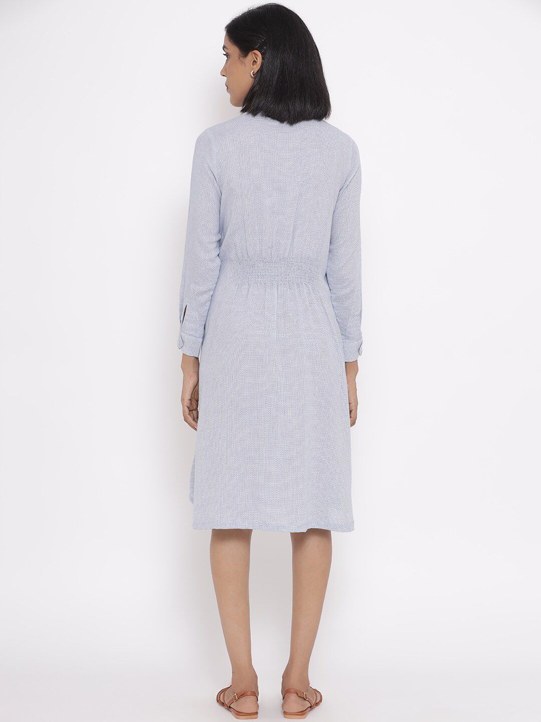 W Women Embroidered Cotton Dress