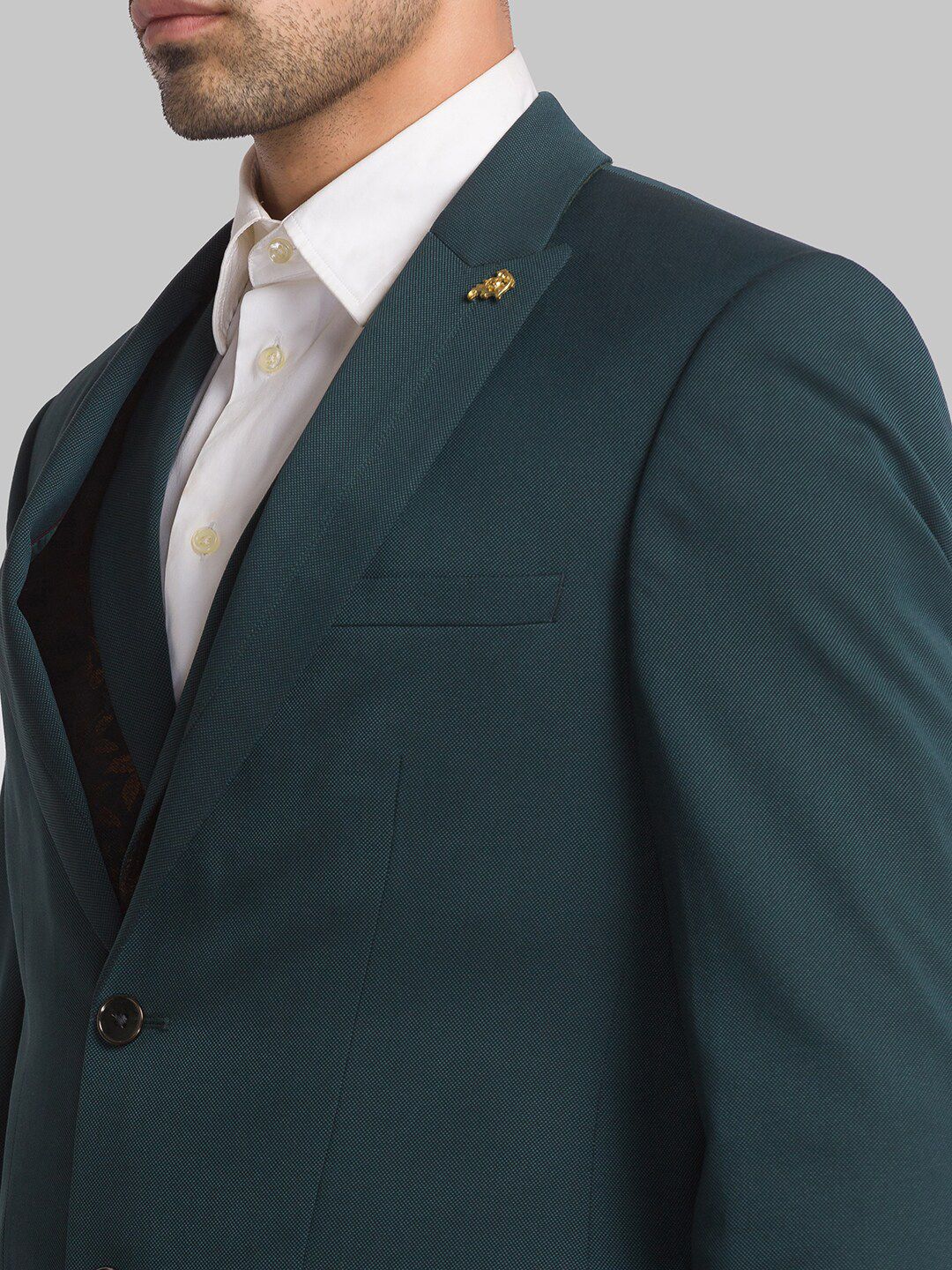 Raymond Men Single-breasted tiga keping formal