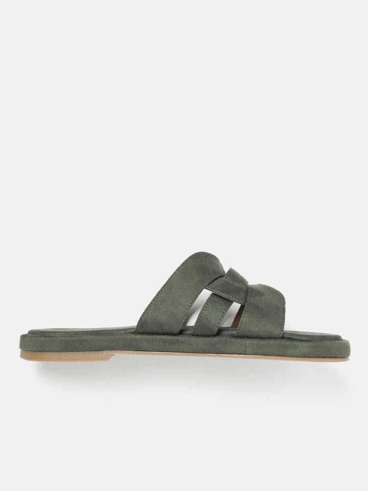 Lino Perros Women Open Toe Flats