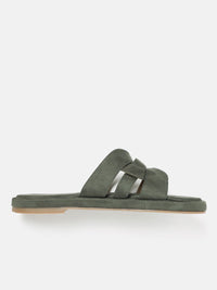 Lino Perros Women Open Toe Flats