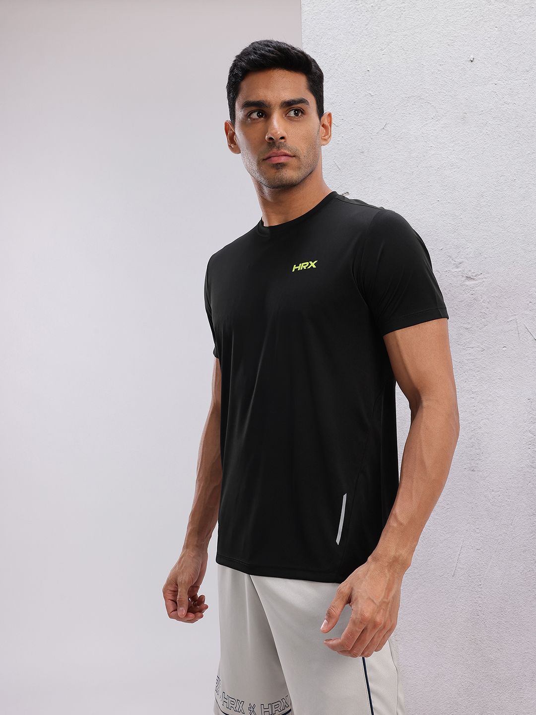HRX by Hrithik Roshan Rapid-Dry Ultralite Running T-shirt