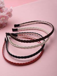 VOGUE PANASH Set Of 4 Hairband
