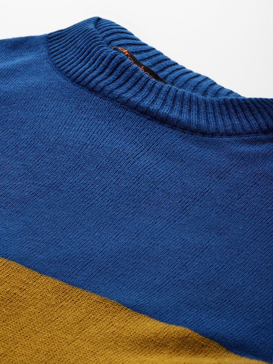 DressBerry Colorblocked Pullover