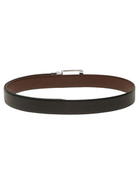 Teakwood Leathers Men Textured Leather Reversible Formal Belt