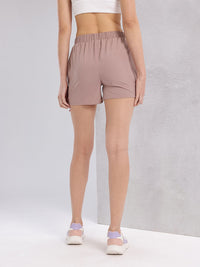 HRX by Hrithik Roshan Women Mid-Rise Lifestyle Shorts