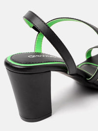 DressBerry Women Block Heel Sandals
