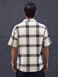Powerlook Men Tartan Checks Opaque Checked Casual Shirt
