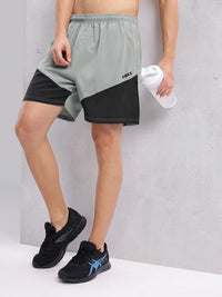 HRX by Hrithik Roshan Men Colourblocked Running Shorts