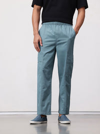 ether Men Mid-Rise Relaxed Fit Cargos