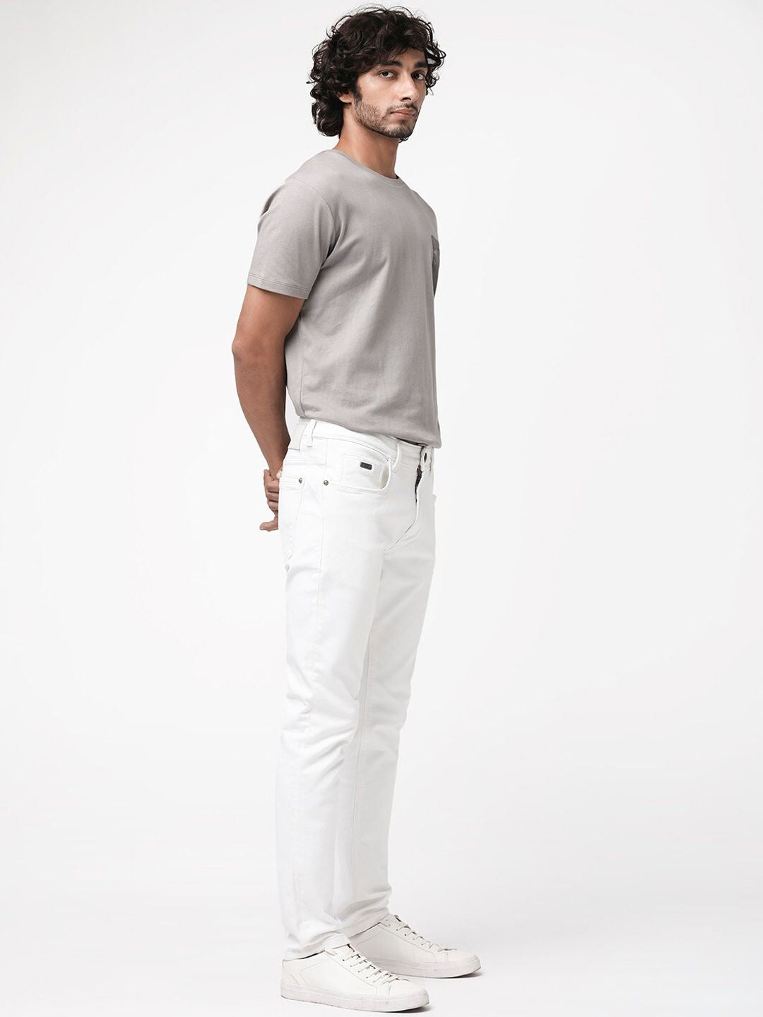 RARE RABBIT Men Marowak Slim Fit Stretchable Jeans