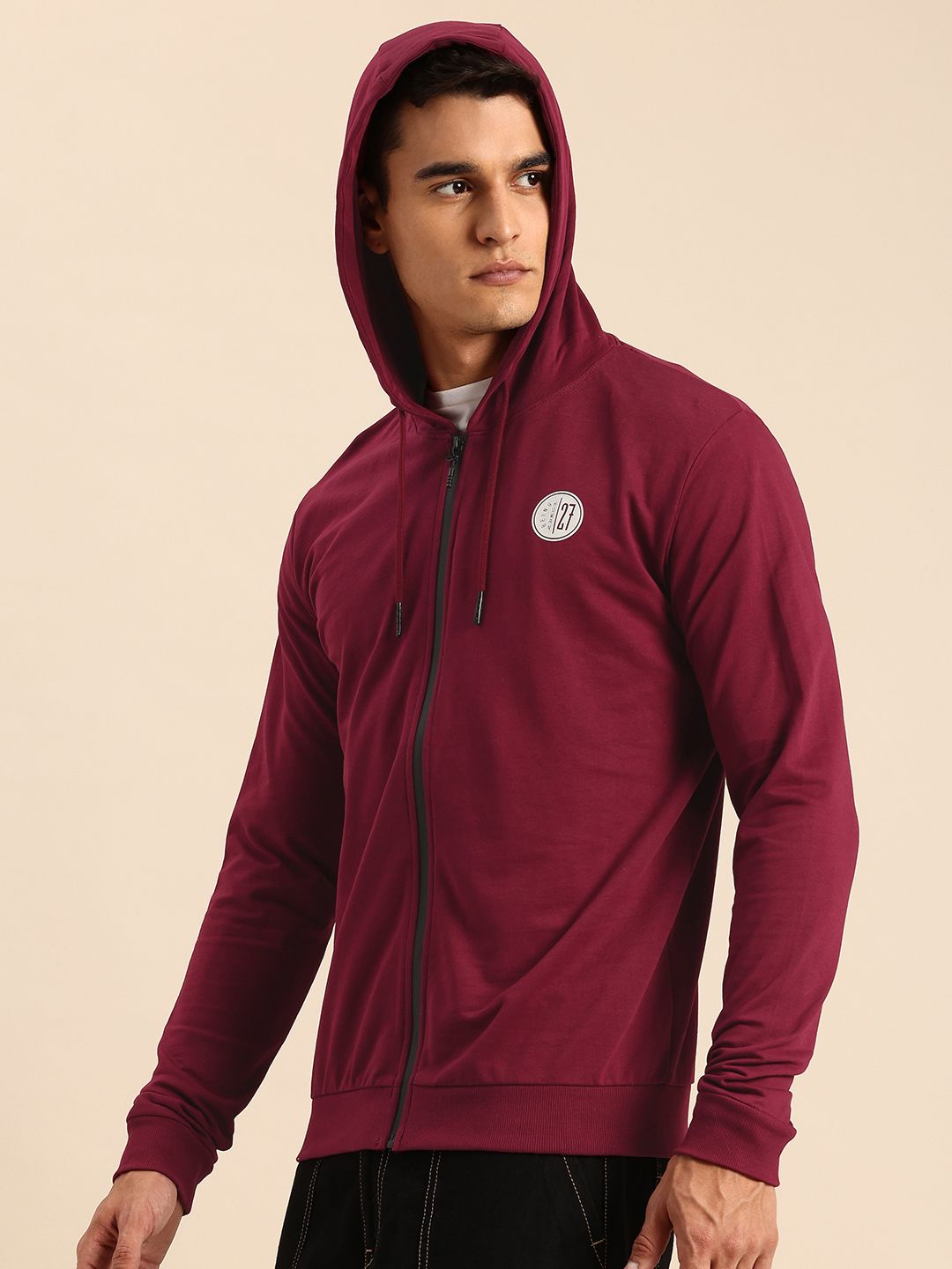 Being Human Pure Cotton Hooded Sweatshirt