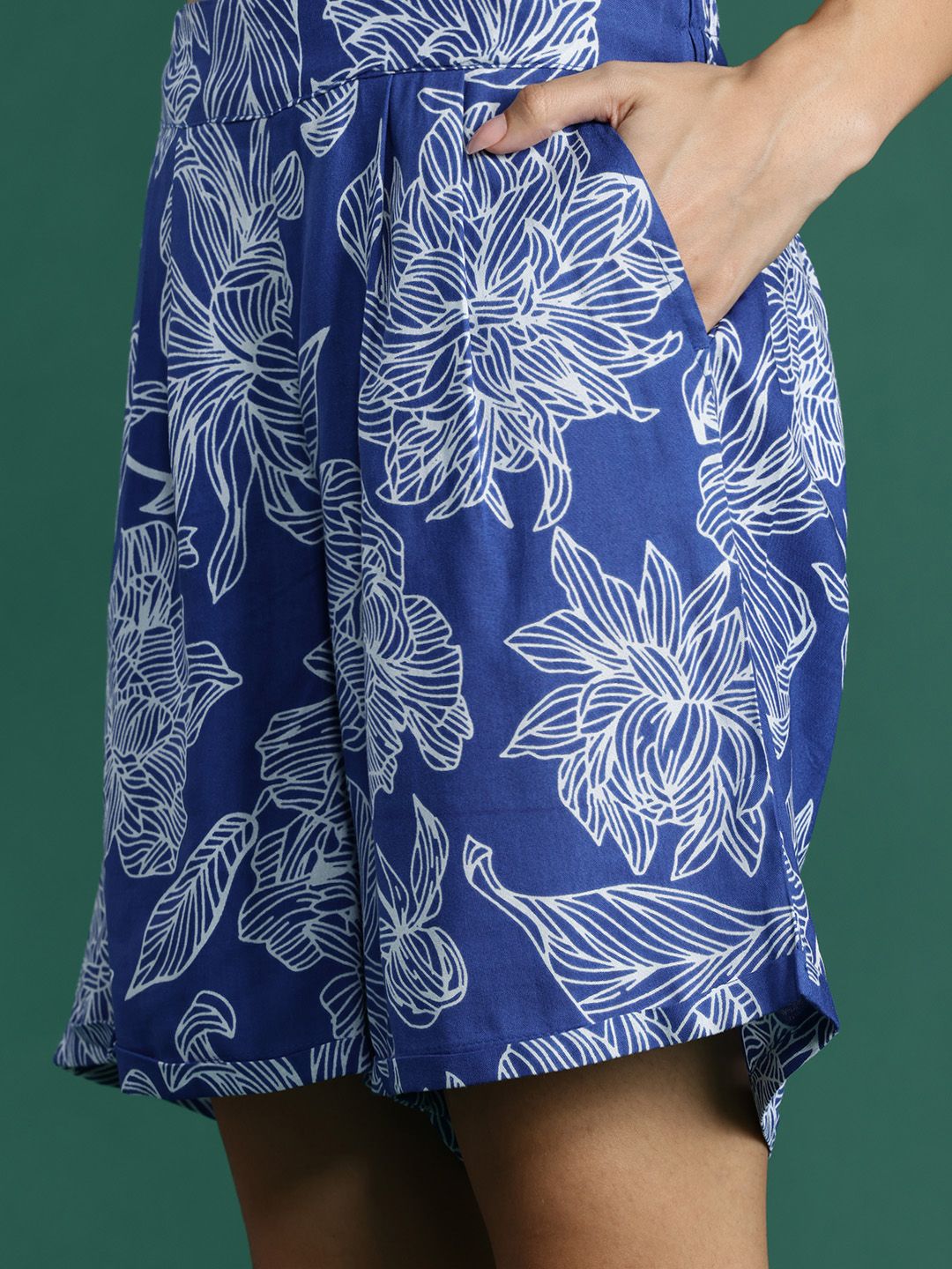 DressBerry Floral Print Pure Cotton Co-Ords